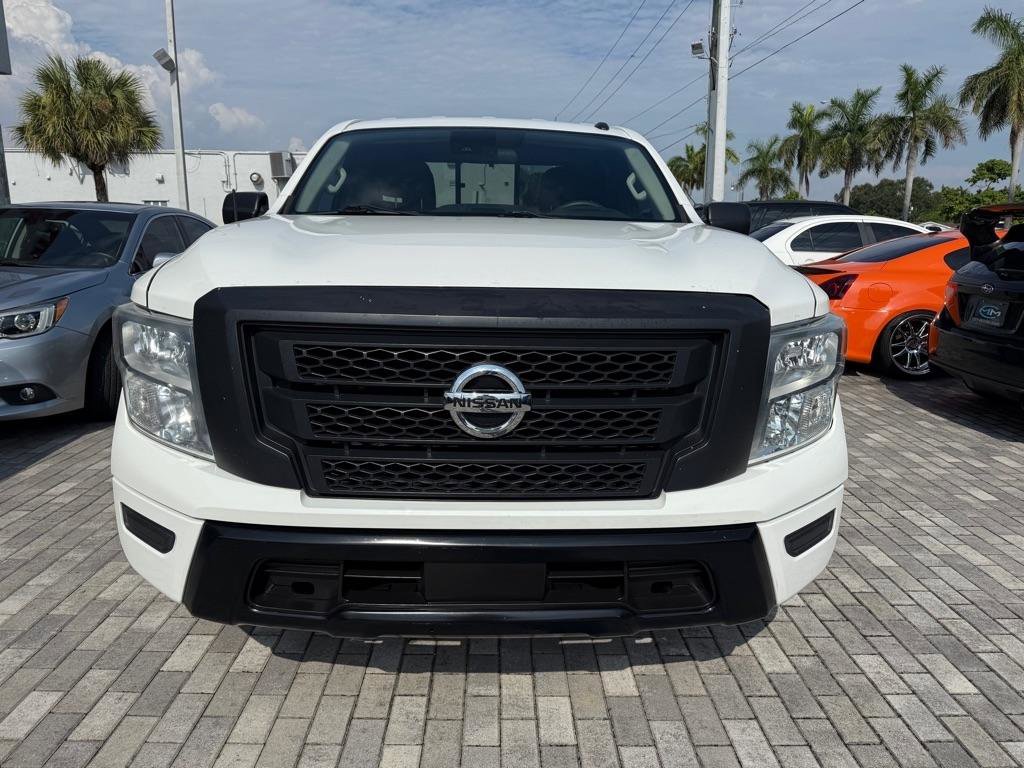Used 2021 Nissan Titan S w/ S Utility Package image 2