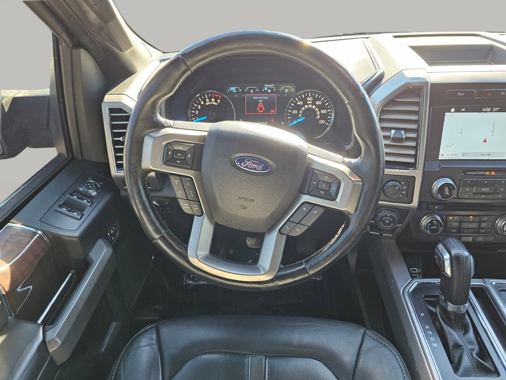 Used 2017 Ford F150 Platinum w/ Technology Package image 3