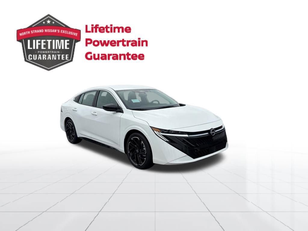 New 2026 Nissan Sentra SR w/ SR All Weather Package image 10