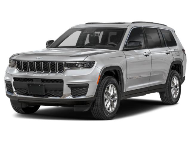 Certified 2025 Jeep Grand Cherokee L Limited w/ Black Appearance Package image 1