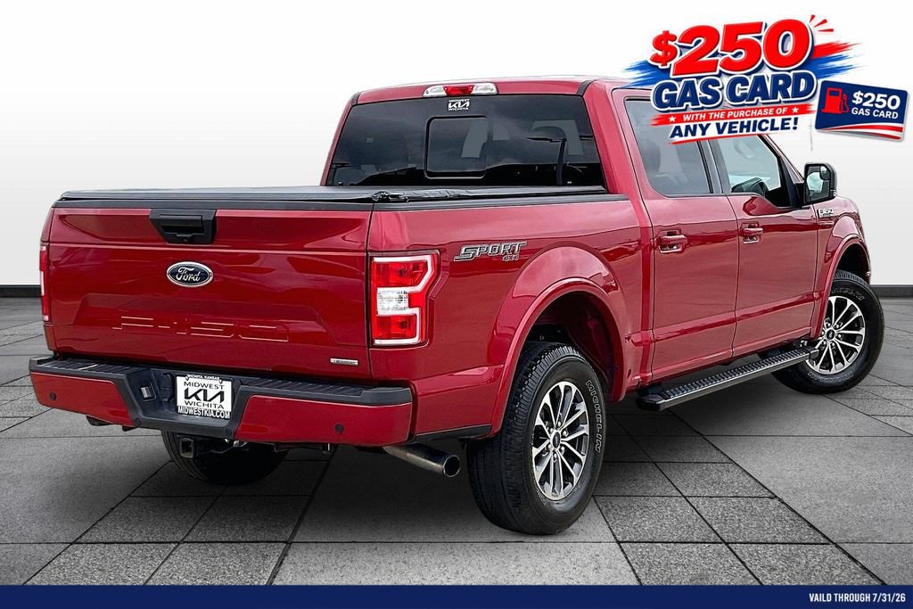 Used 2020 Ford F150 XLT w/ Equipment Group 302A Luxury AWD/4WD image 13