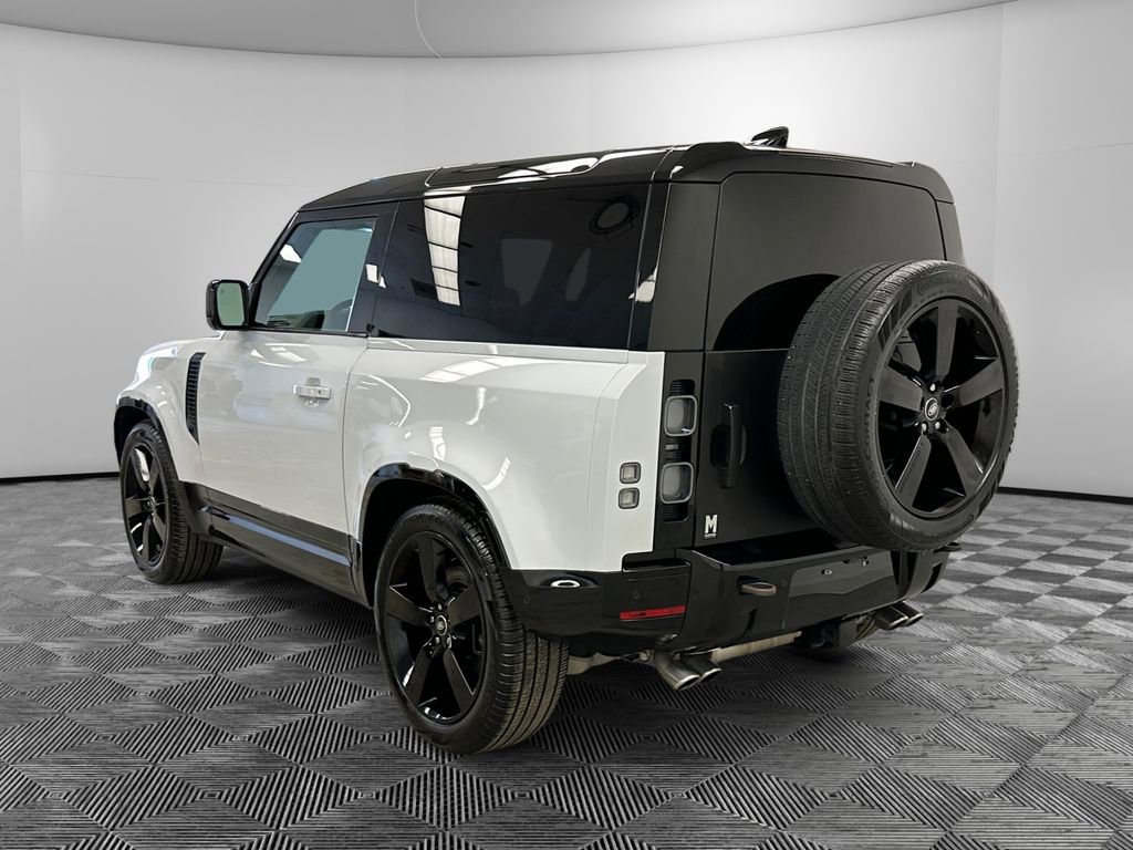 Used 2022 Land Rover Defender 90 Carpathian Edition AWD/4WD image 3
