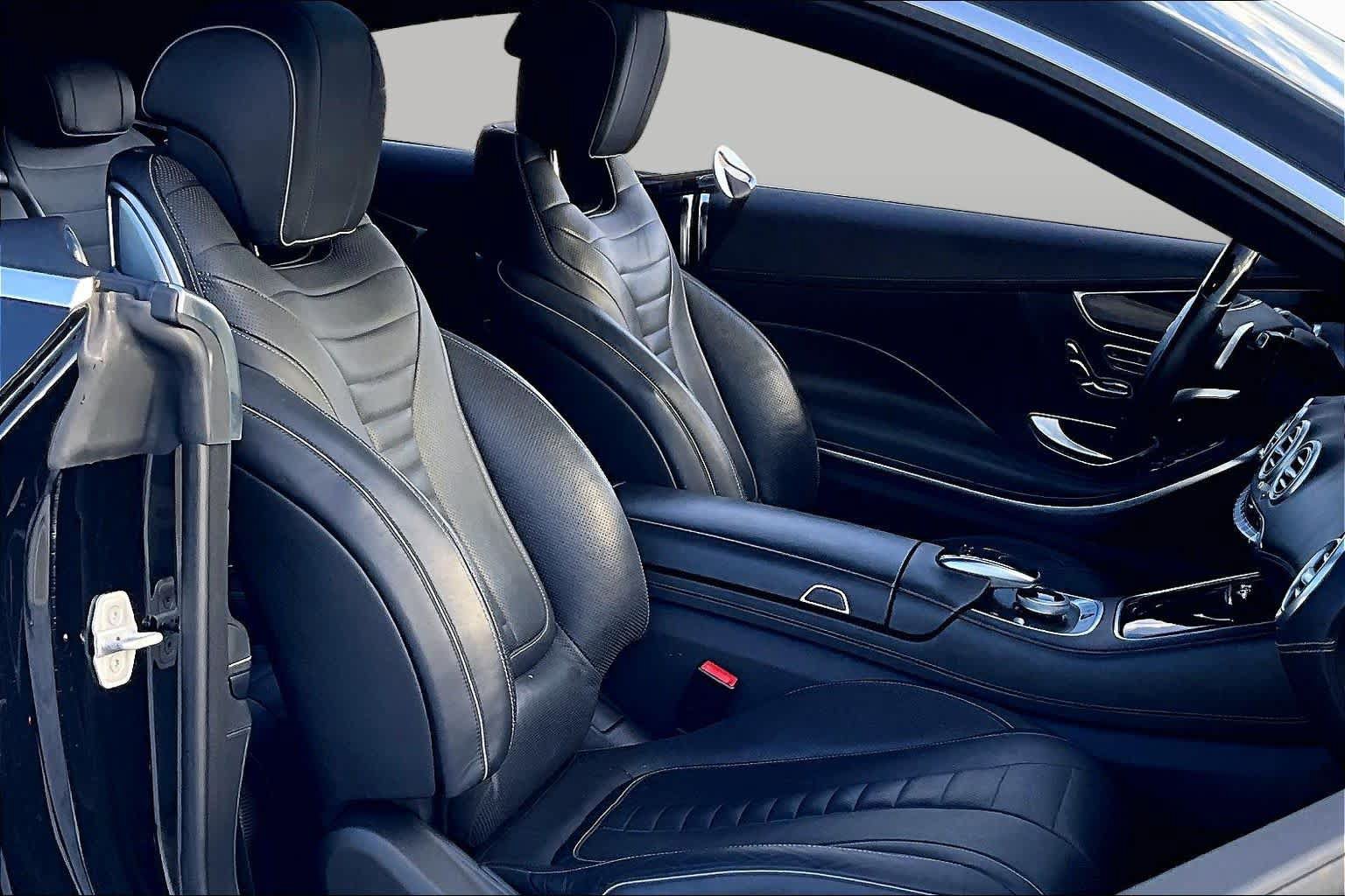 Used 2017 Mercedes-Benz S 550 4MATIC Coupe image 9