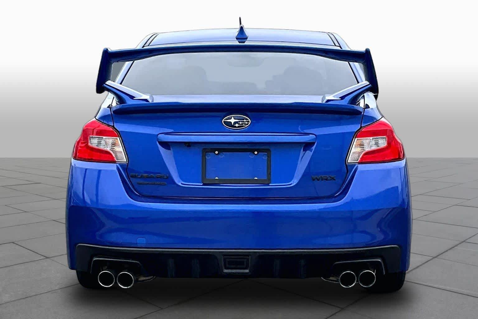 Used 2021 Subaru WRX w/ Popular Package #1 AWD/4WD image 4