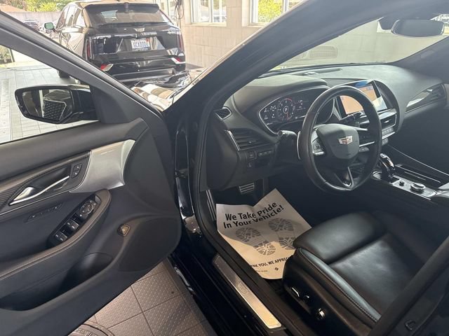 Certified 2023 Cadillac CT5 Sport AWD/4WD image 15