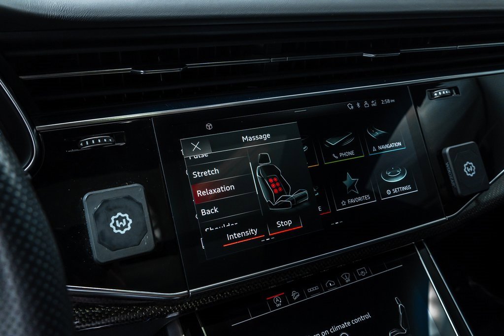 Used 2021 Audi SQ8 Prestige w/ Prestige Package image 28