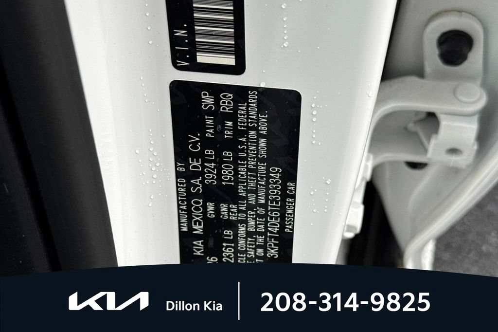 New 2026 Kia K4 FWD image 28