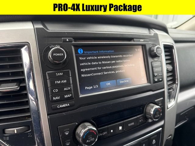 Used 2016 Nissan Titan PRO-4X w/ Pro-4x Convenience Package AWD/4WD image 10