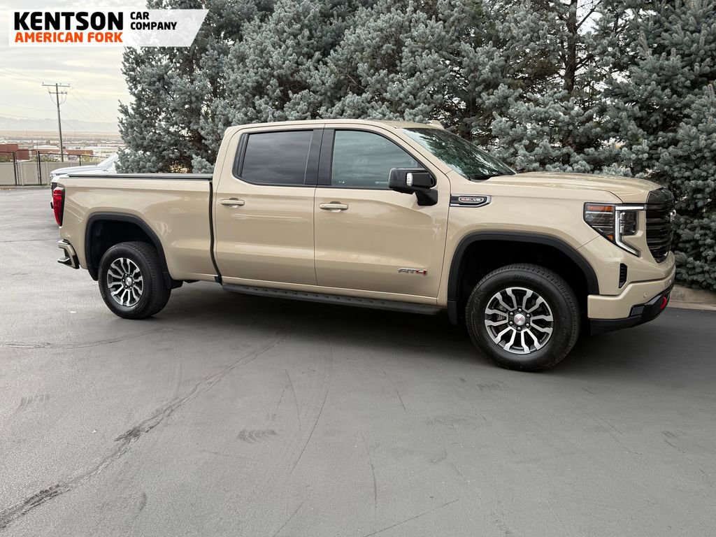 Used 2022 GMC Sierra 1500 AT4 w/ Sierra Safety Plus Package image 12
