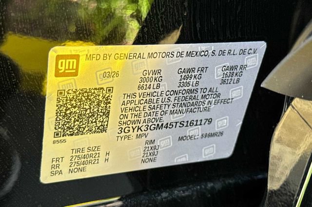 New 2026 Cadillac Optiq Sport 2 w/ LPO, Floor Liner Package image 28