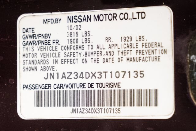 Used 2003 Nissan 350Z Touring RWD image 75