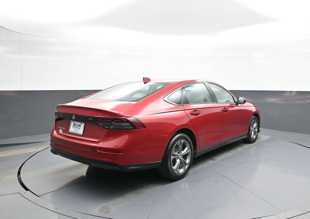 Certified 2024 Honda Accord EX image 6