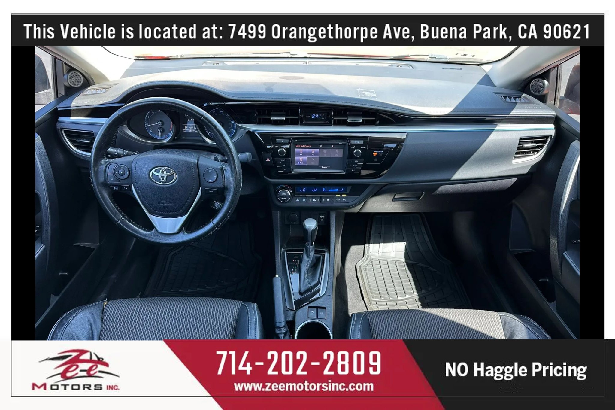 Used 2016 Toyota Corolla S FWD image 17