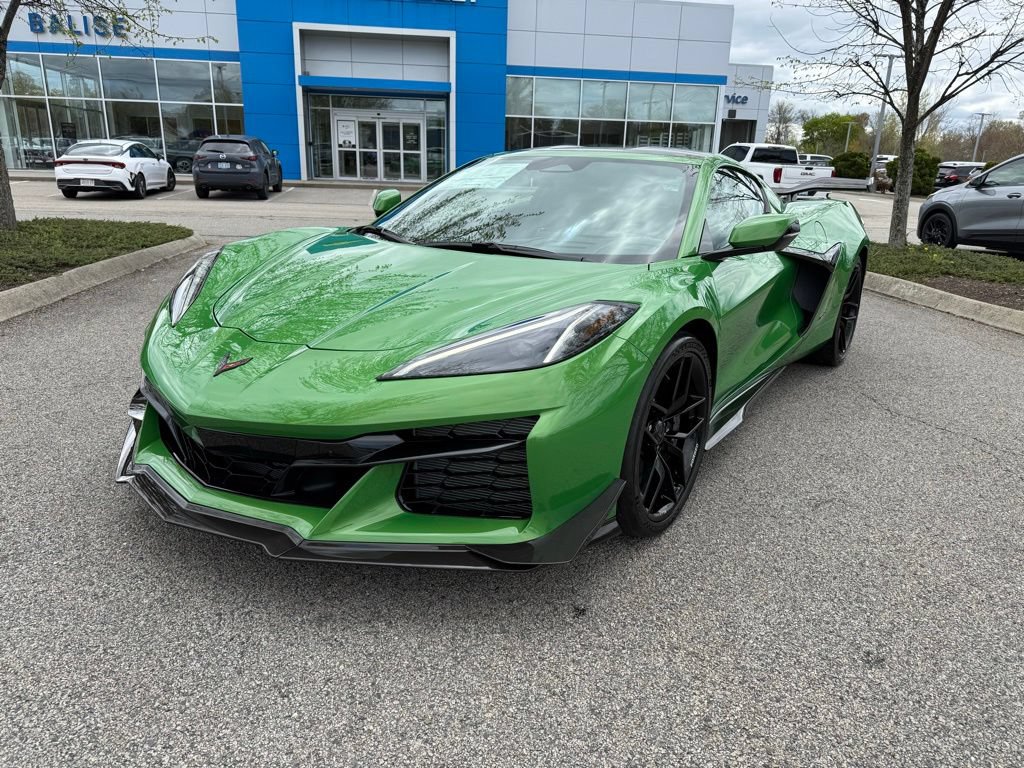 New 2026 Chevrolet Corvette Z06 RWD image 9