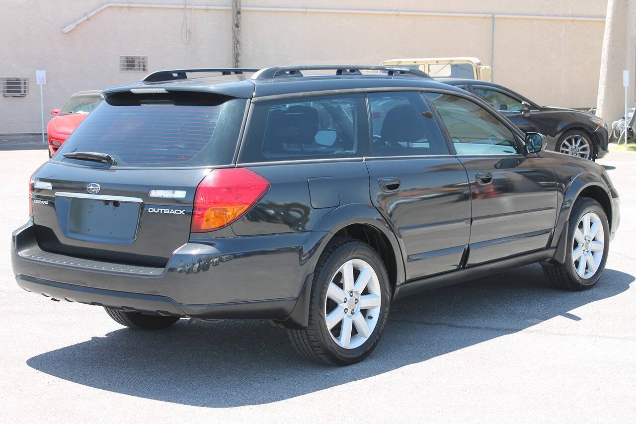 Used 2007 Subaru Outback 2.5i Limited w/ Popular Equipment Group 2A AWD/4WD image 8