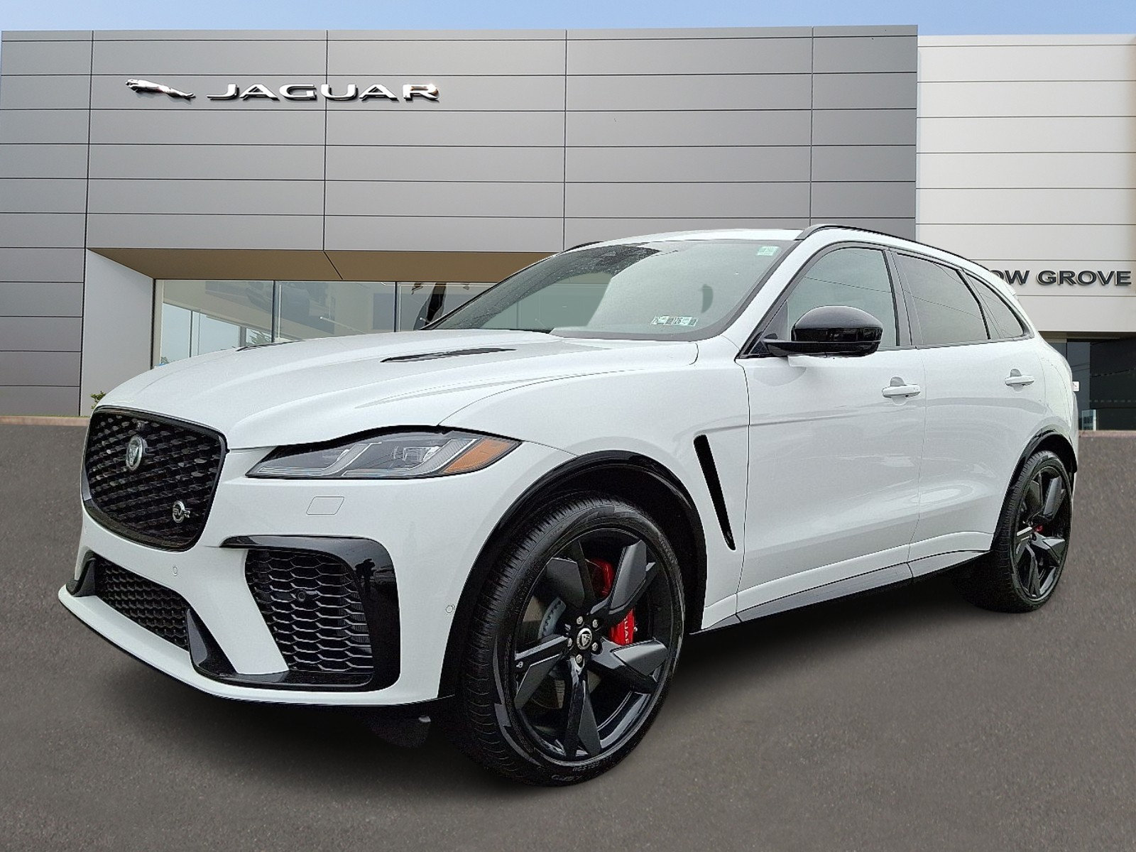 New 2026 Jaguar F-PACE SVR 575 Edition AWD/4WD image 1