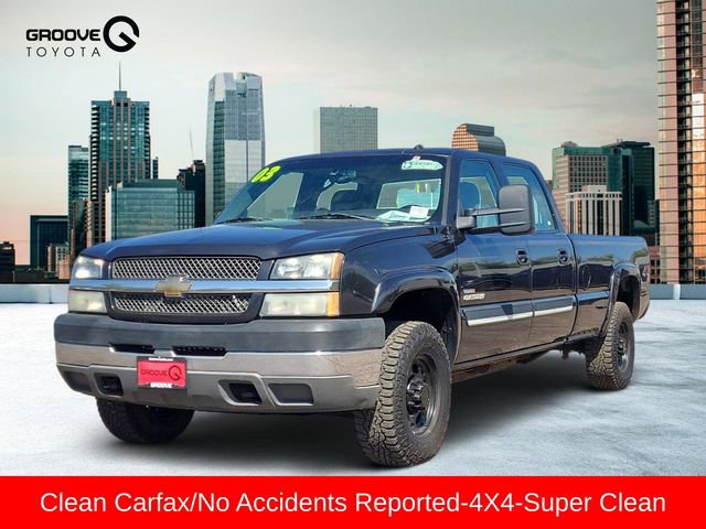 Used 2003 Chevrolet Silverado 2500 LS w/ Skid Plate Package AWD/4WD image 1