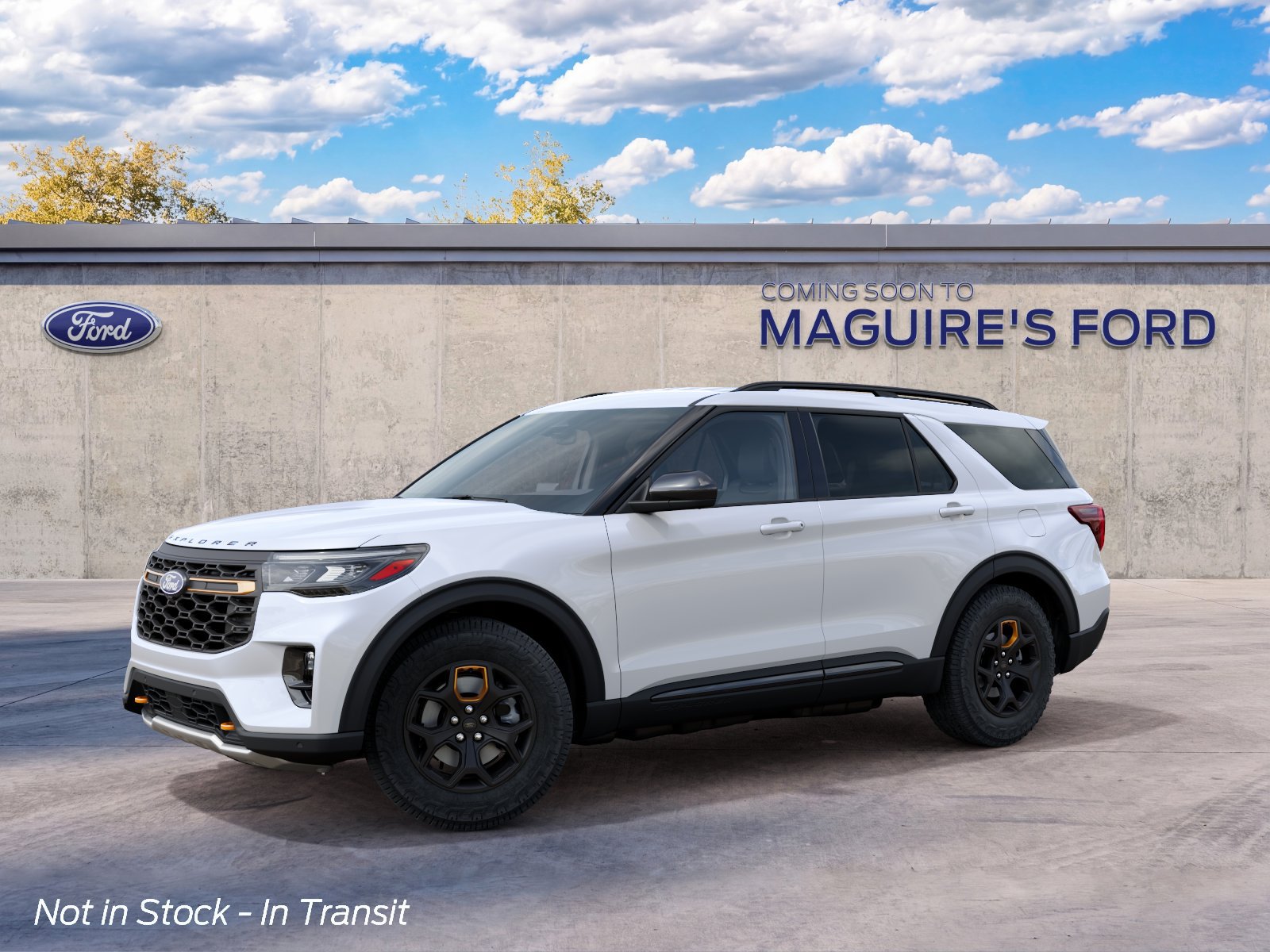 New 2027 Ford Explorer Tremor AWD/4WD image 1