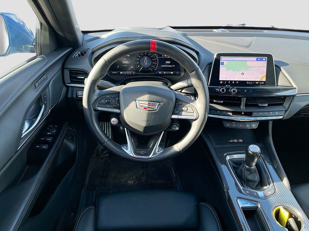 Used 2022 Cadillac CT4 V Blackwing RWD image 22