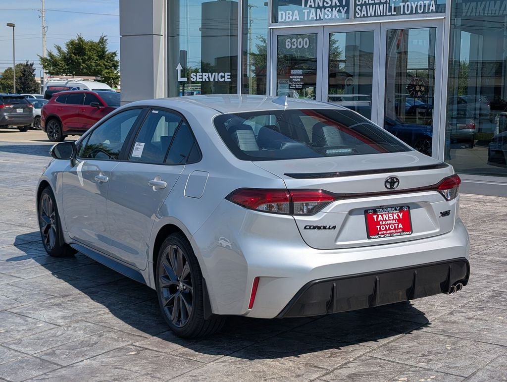 New 2026 Toyota Corolla XSE FWD image 5