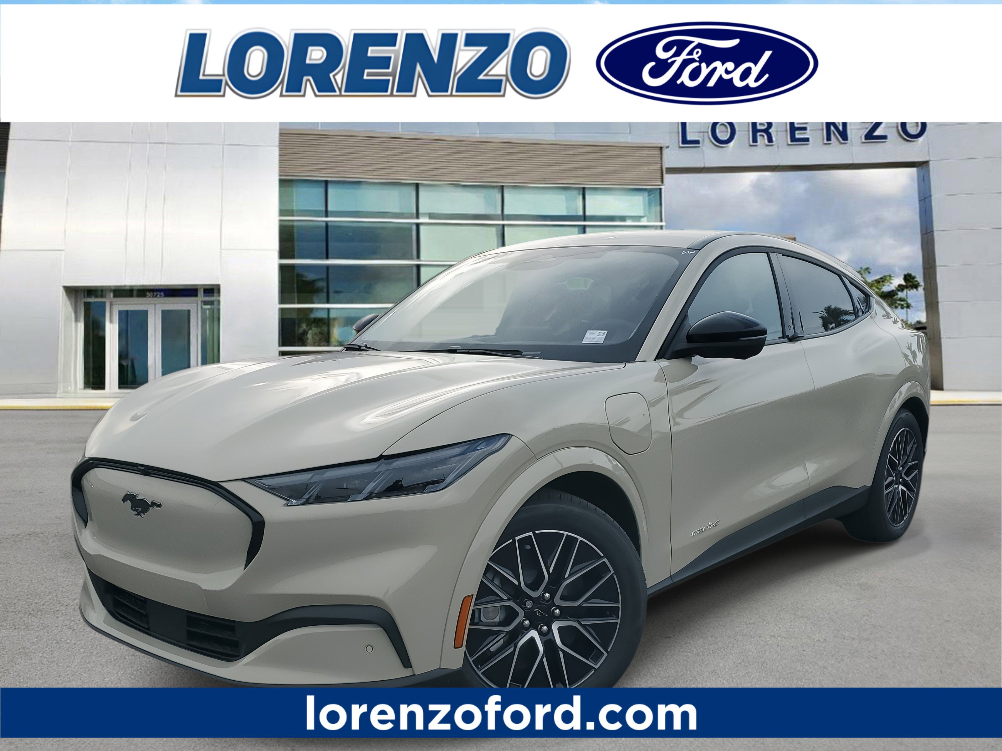 New 2025 Ford Mustang Mach-E Premium