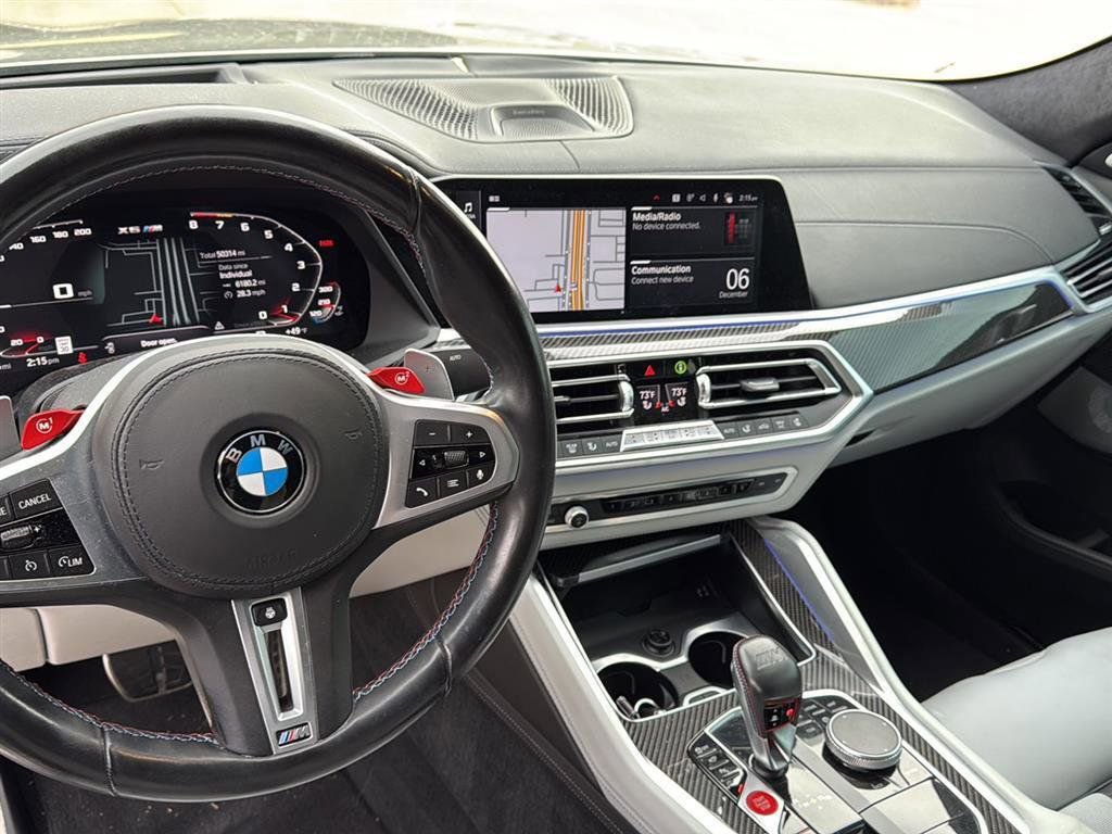 Used 2021 BMW X6 M w/ Competition Package image 15