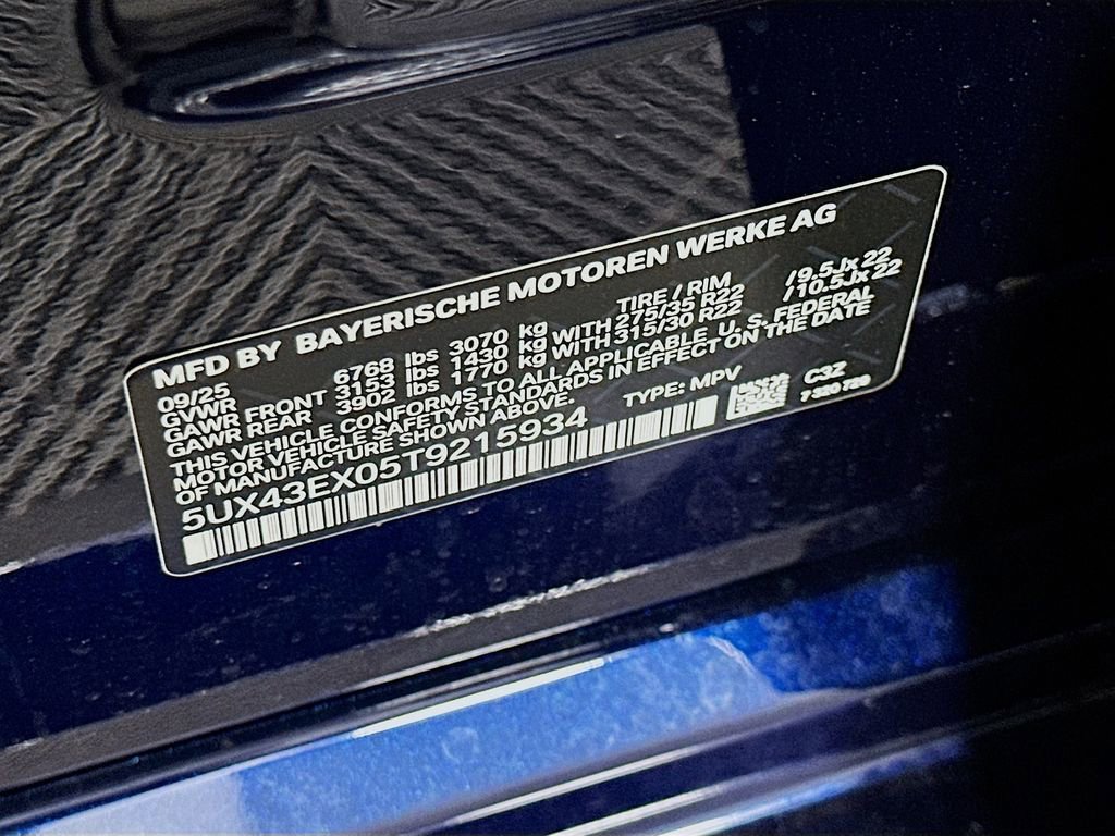 New 2026 BMW X6 M60i image 24