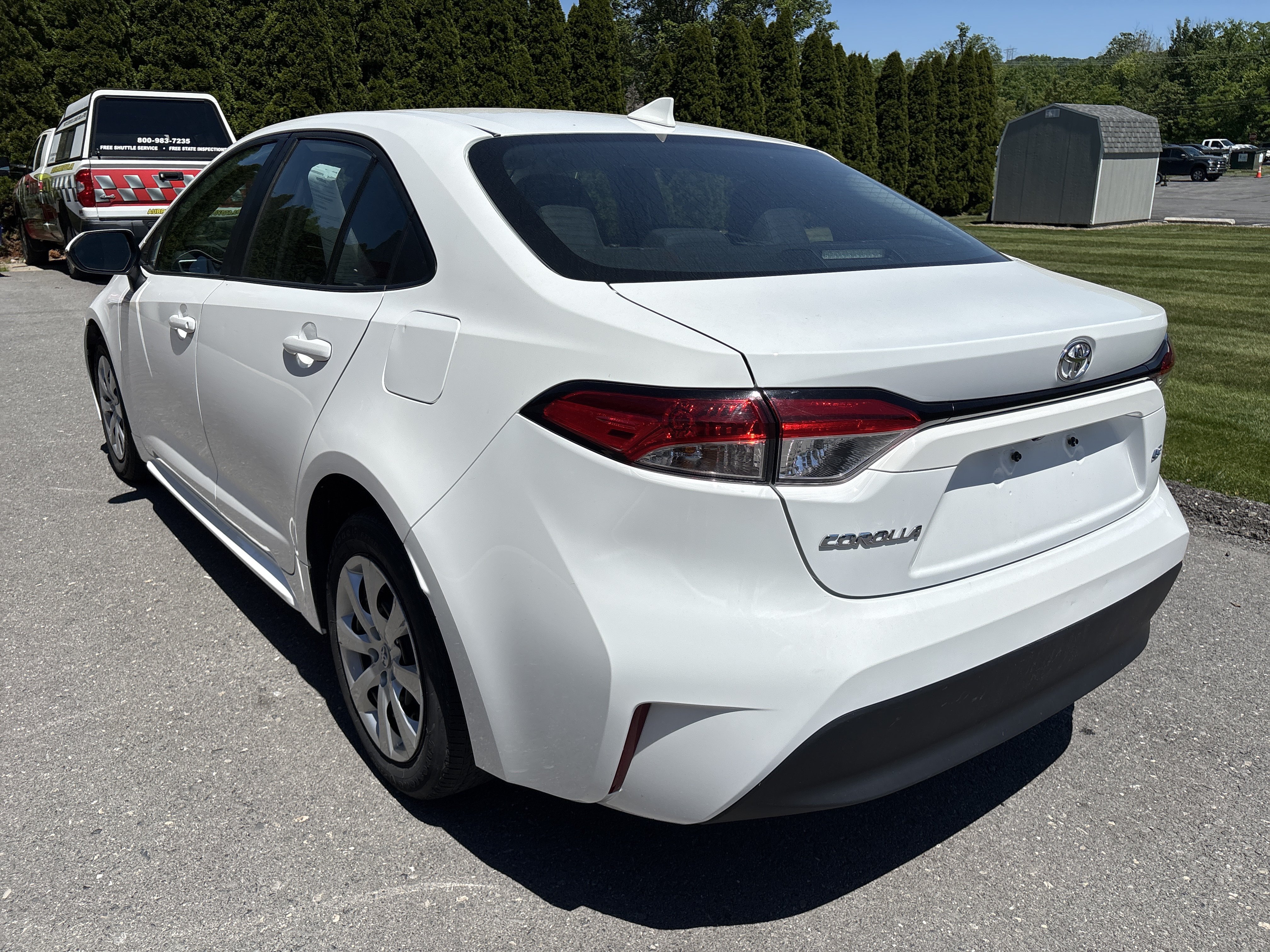 Certified 2024 Toyota Corolla LE FWD image 6