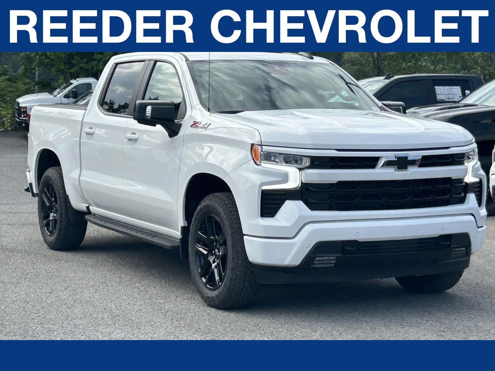 New 2026 Chevrolet Silverado 1500 RST w/ RST All Star Premium Package