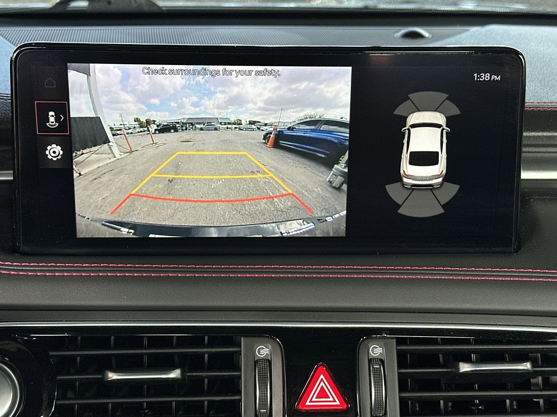 Used 2023 Genesis G70 2.0T w/ Sport Prestige Package image 24