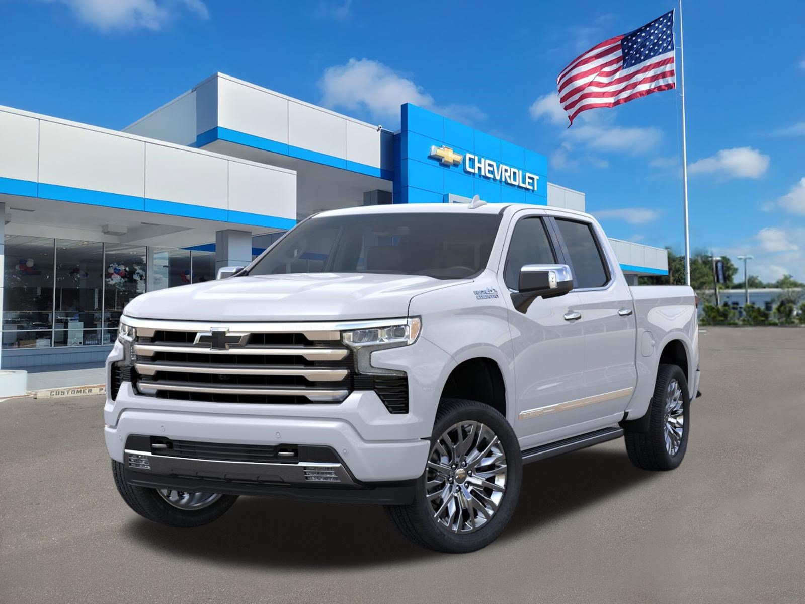 New 2026 Chevrolet Silverado 1500 High Country w/ High Country Premium Package AWD/4WD image 6