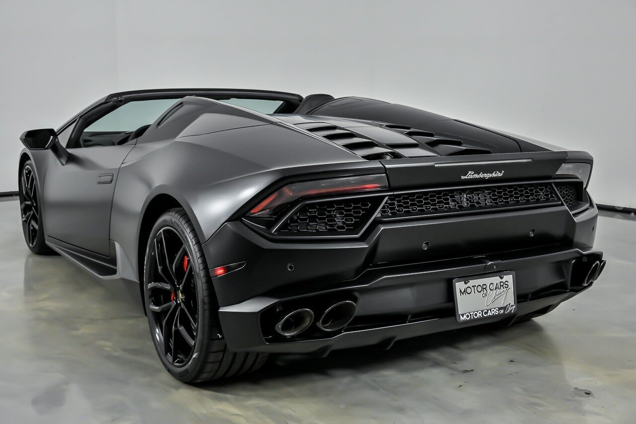 Used 2018 Lamborghini Huracan LP 580-2 RWD image 7