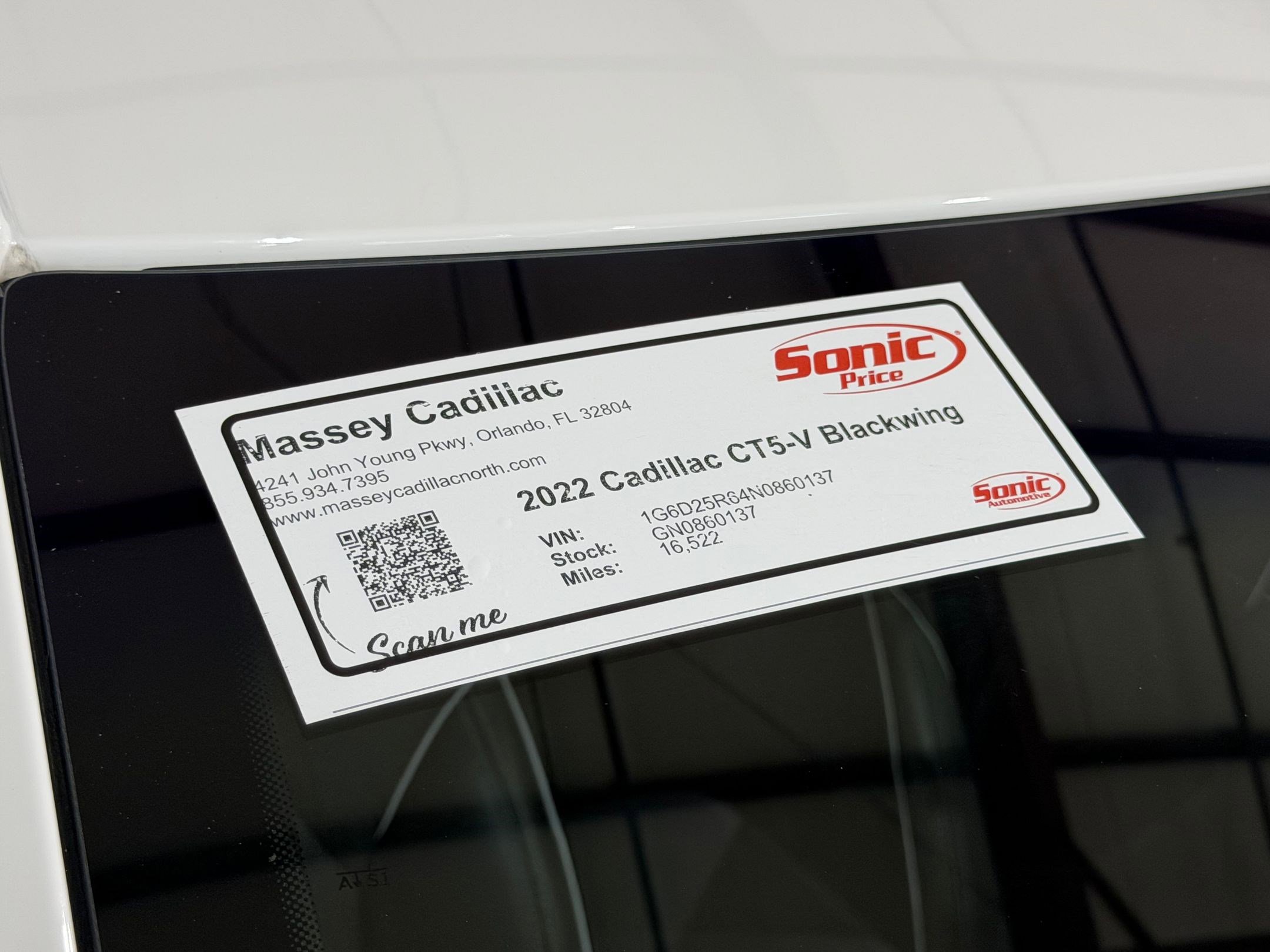 Certified 2022 Cadillac CT5 V Blackwing w/ Carbon Fiber Package 2 RWD image 62