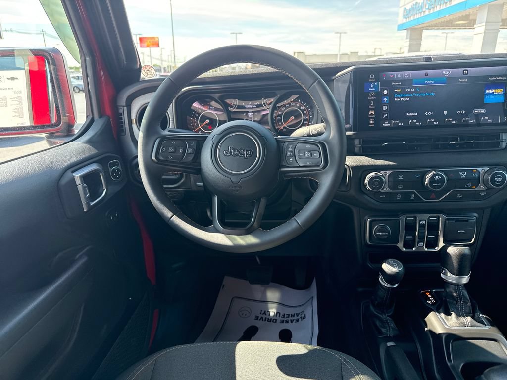 Used 2024 Jeep Wrangler Unlimited Sport AWD/4WD image 27