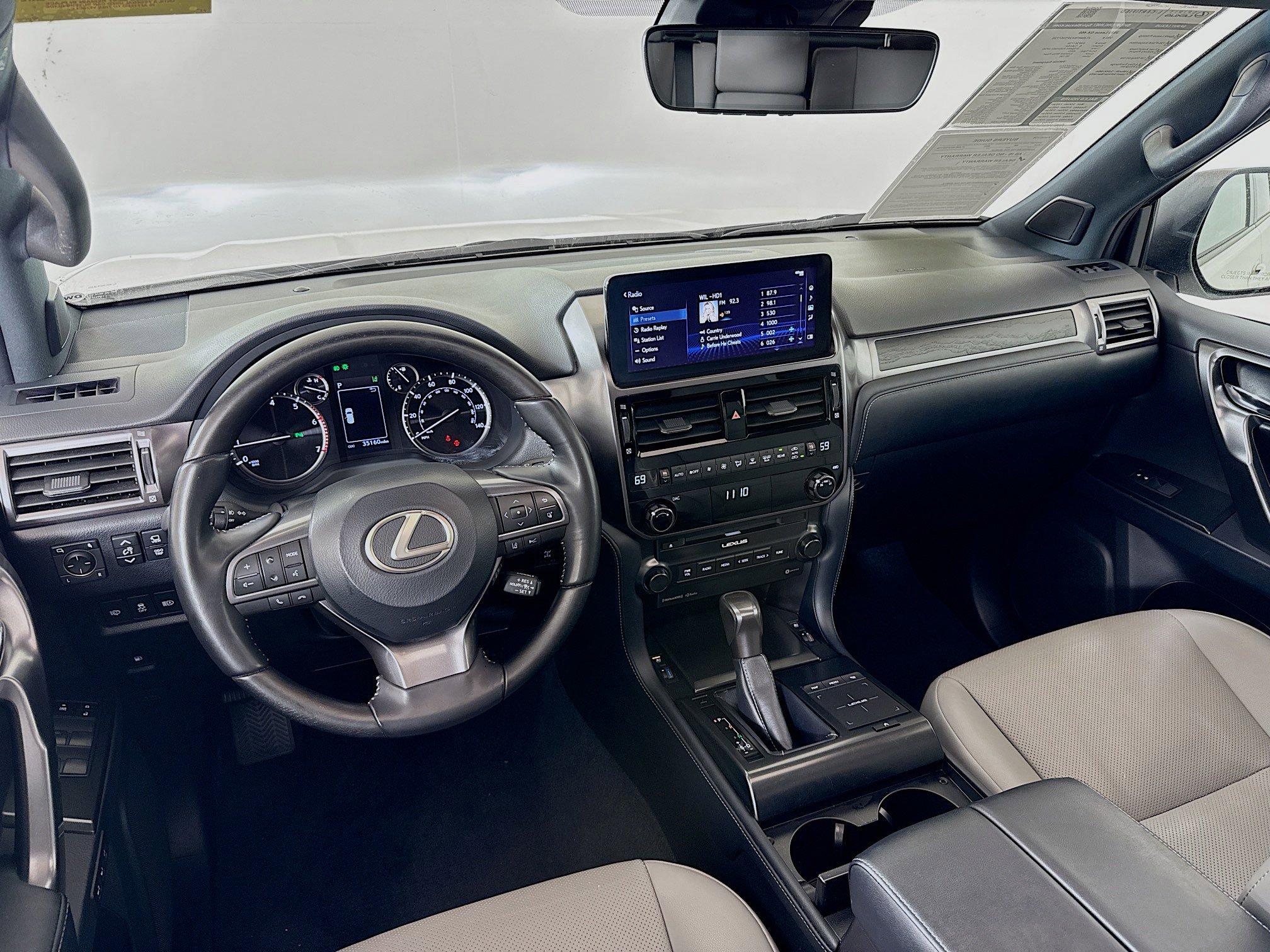 Certified 2023 Lexus GX 460 w/ Black Line Special Edition AWD/4WD image 24