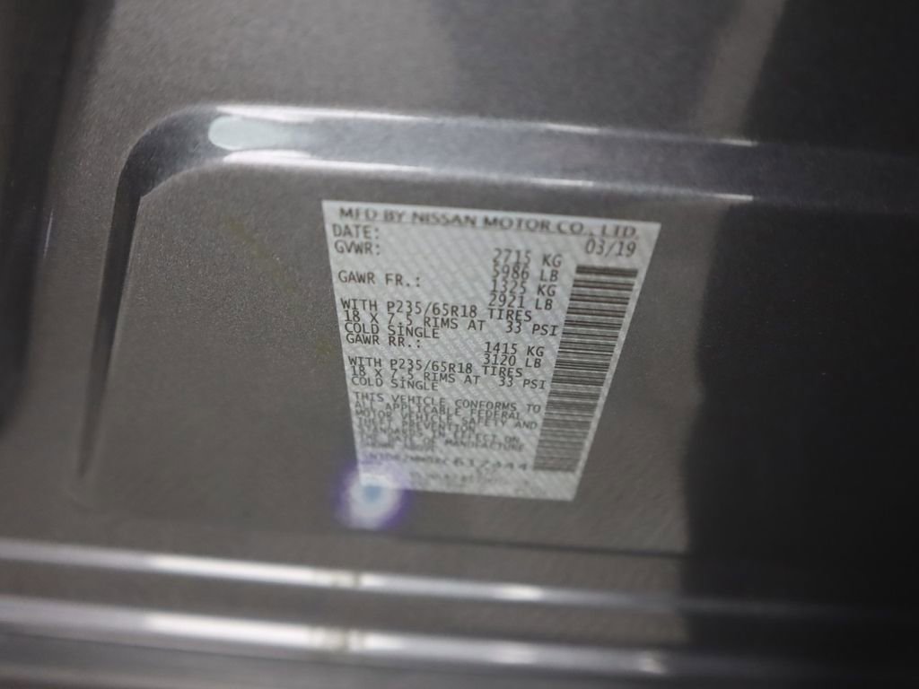 Used 2019 Nissan Pathfinder S image 34