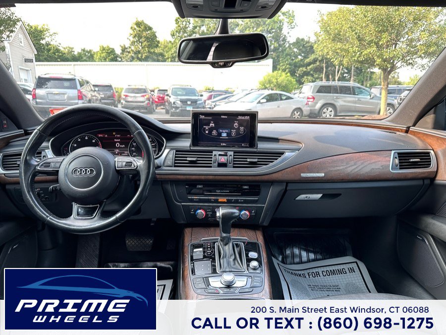 Used 2015 Audi A7 3.0T Premium Plus w/ 19" Sport Package AWD/4WD image 19