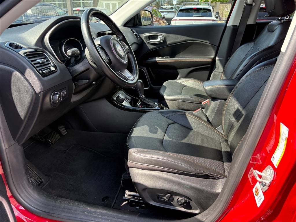 Used 2021 Jeep Compass Limited image 11