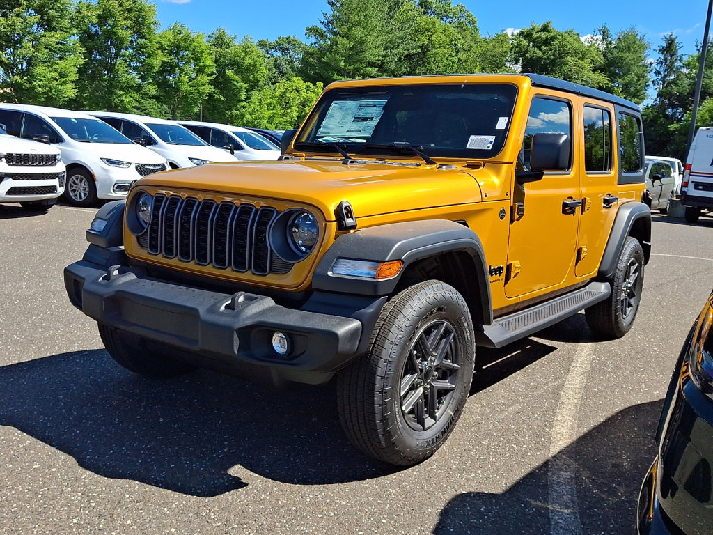 New 2026 Jeep Wrangler Unlimited Sport