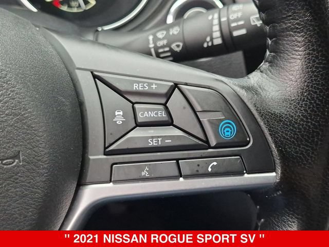 Used 2021 Nissan Rogue Sport SV w/ Technology Package AWD/4WD image 21