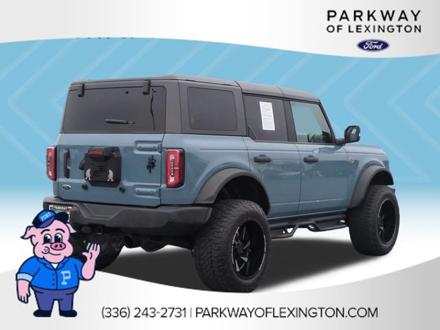 Used 2023 Ford Bronco Wildtrak AWD/4WD image 5