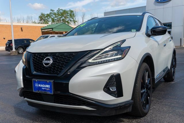 Used 2024 Nissan Murano SV w/ SV Midnight Edition Package AWD/4WD image 2