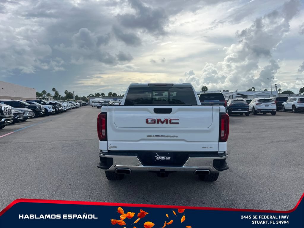 Used 2021 GMC Sierra 1500 SLT w/ SLT Premium Plus Package AWD/4WD image 6
