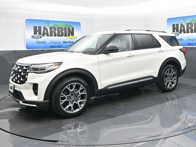 New 2025 Ford Explorer Platinum w/ Ultimate Package