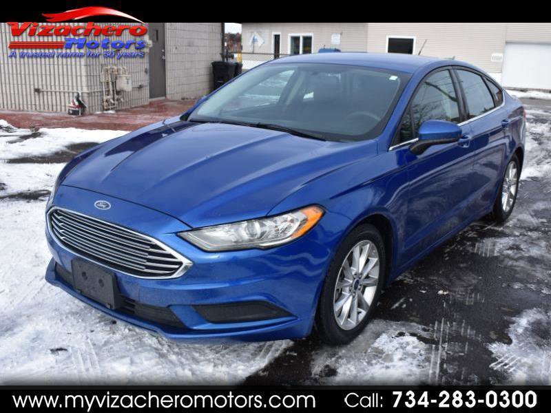 Used 2017 Ford Fusion SE w/ Fusion SE Technology Package