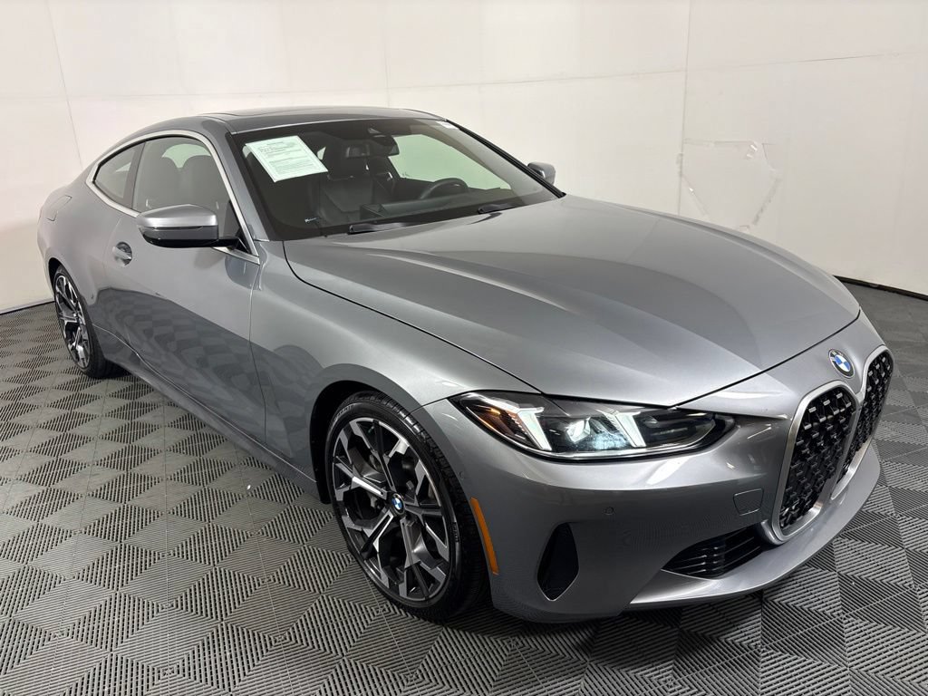 Certified 2026 BMW 430i Coupe w/ Parking Assistance Package RWD image 4