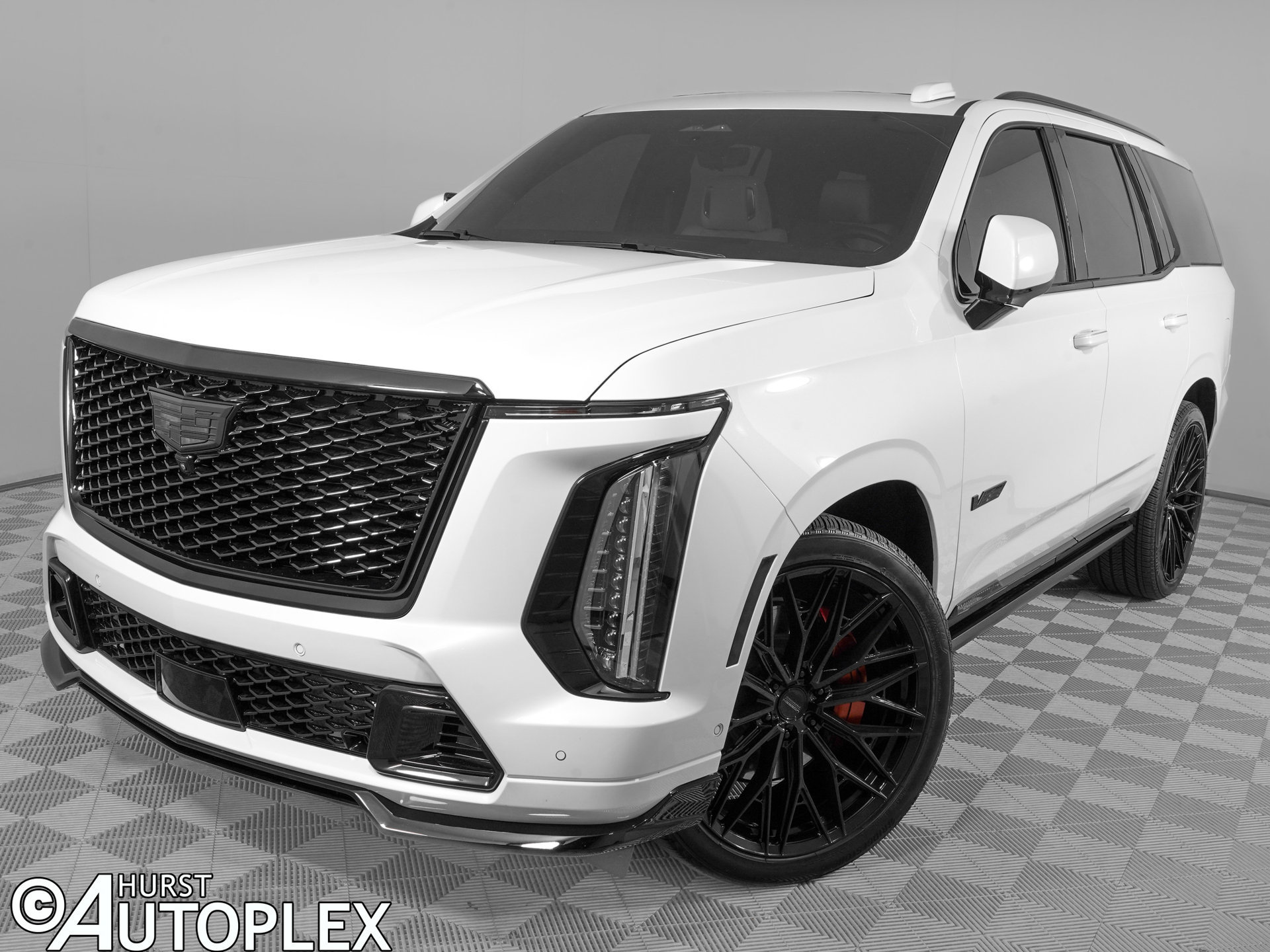 Used 2026 Cadillac Escalade V w/ LPO, ONYX Package