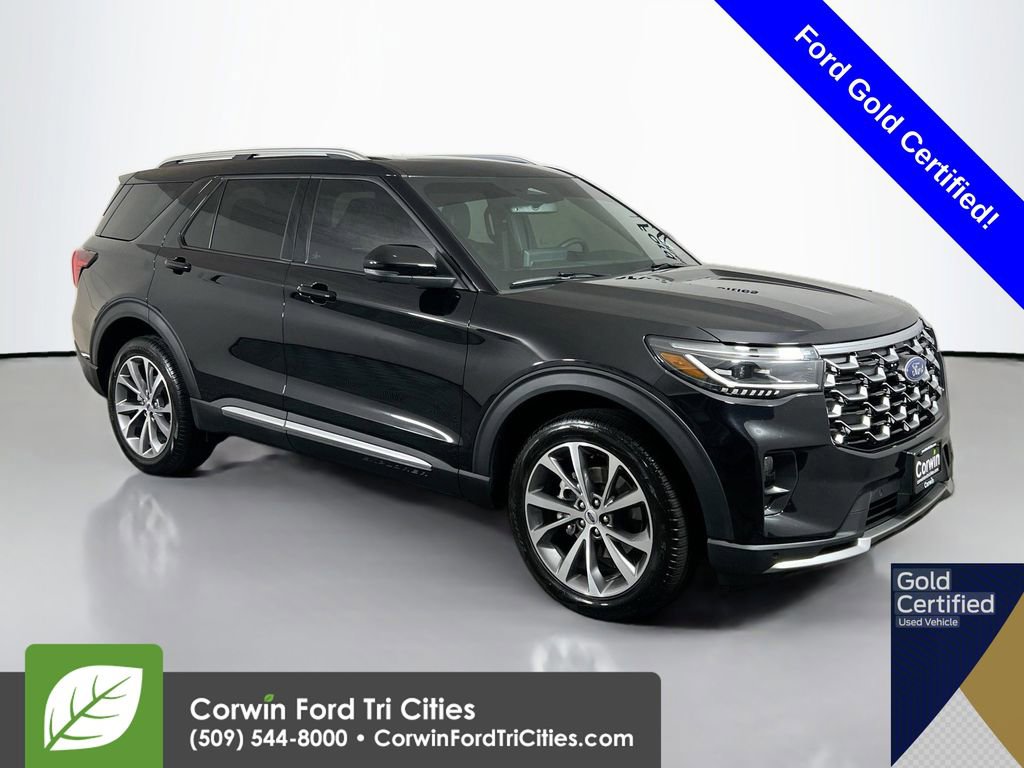 Used 2025 Ford Explorer Platinum w/ Ultimate Package