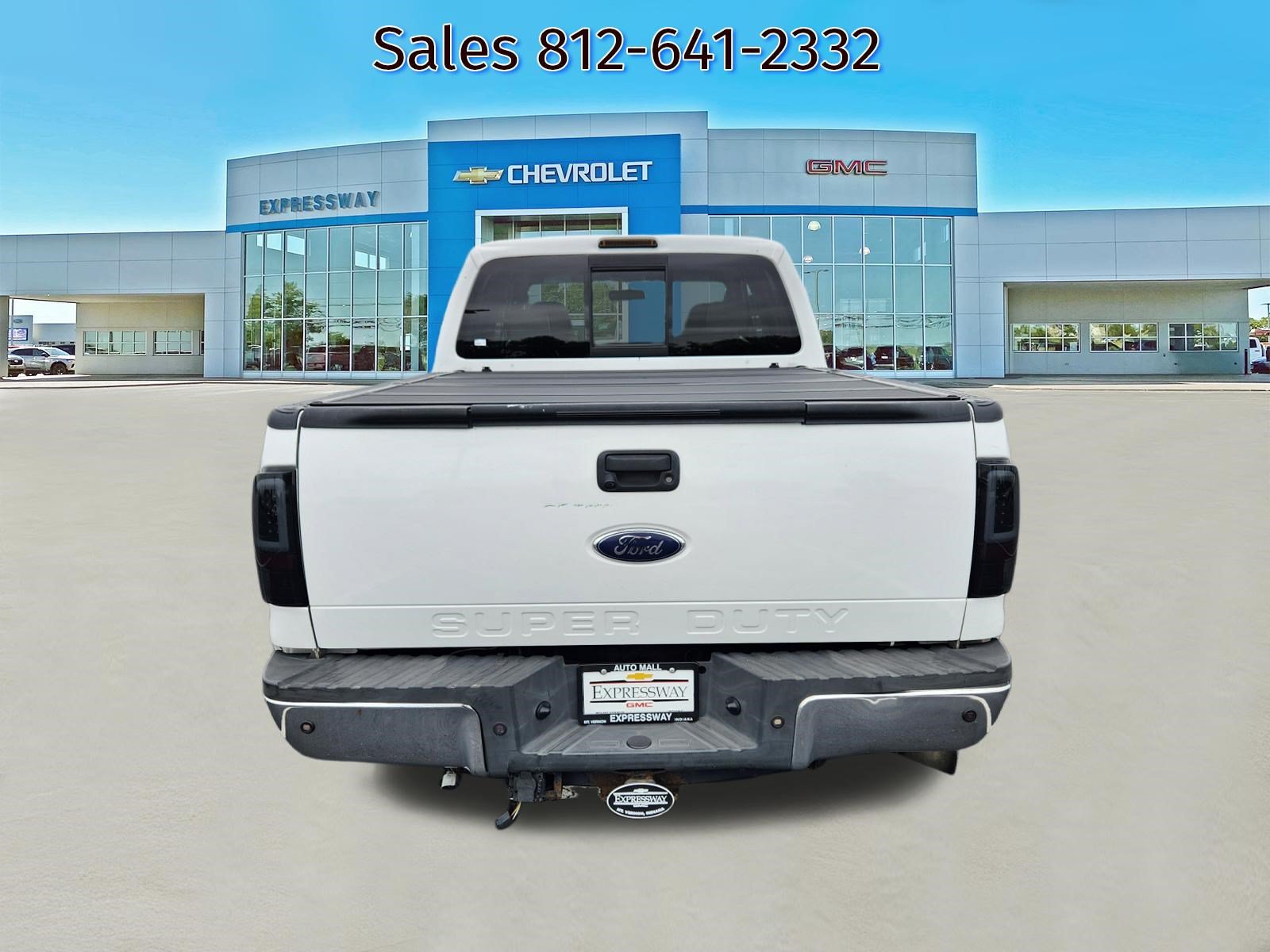 Used 2008 Ford F250 Lariat AWD/4WD image 7