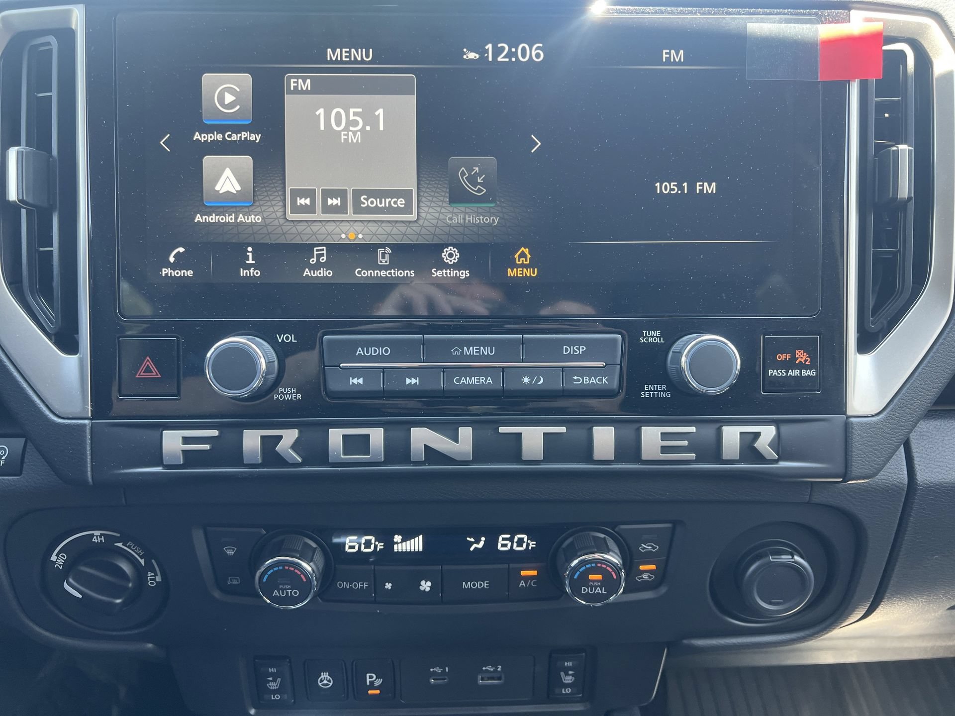 New 2026 Nissan Frontier SV w/ SV Convenience Package AWD/4WD image 4